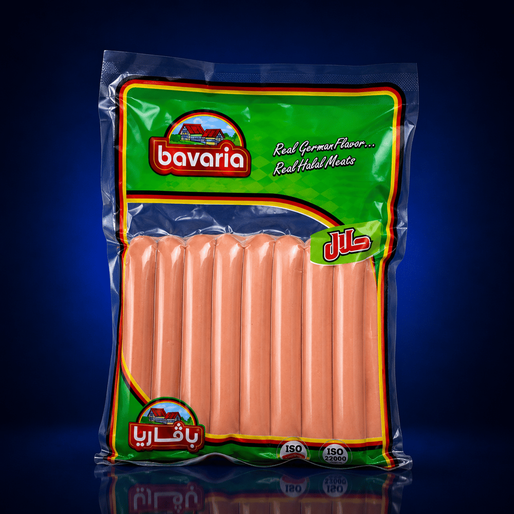 BOVARIA CHICKEN HOT DOG 1 KG