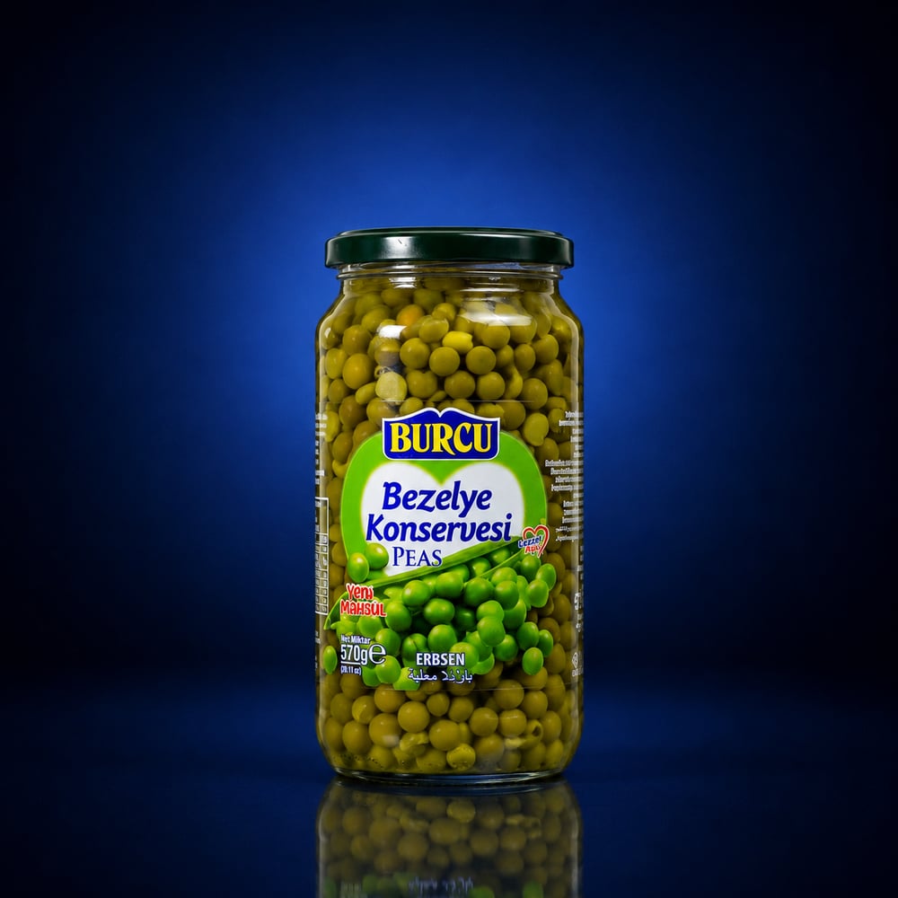 BURCU BEZELYE KONSERVE CAM (570 GR)*12