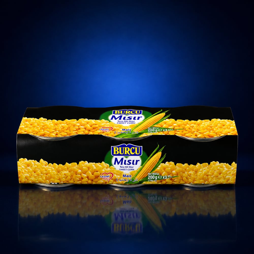BURCU MISIR HAŞLAMA (200 gr 3'lü) *16