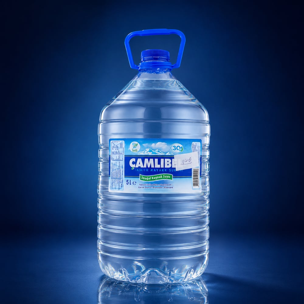 ÇAMLIBEL SU 5 LT