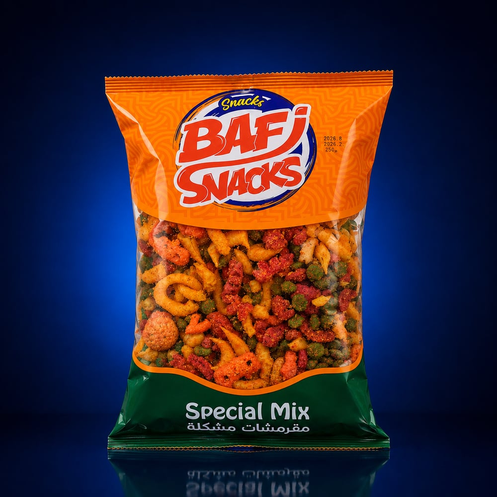 ÇIPS-BAFİ SNACKS SPECIAL MIX 375 GR*12