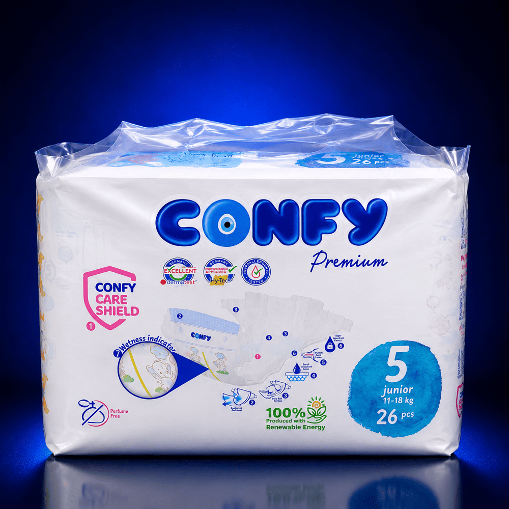 CONFY COCUK BEZ NEMAR 5  26 ADET