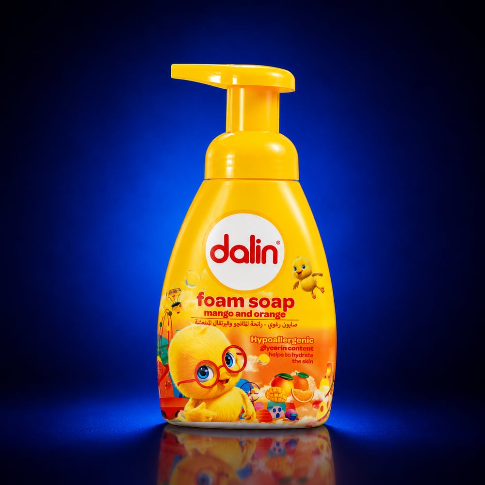 DALIN FOAM SOAP MANGO AND ORANGE 200 ML