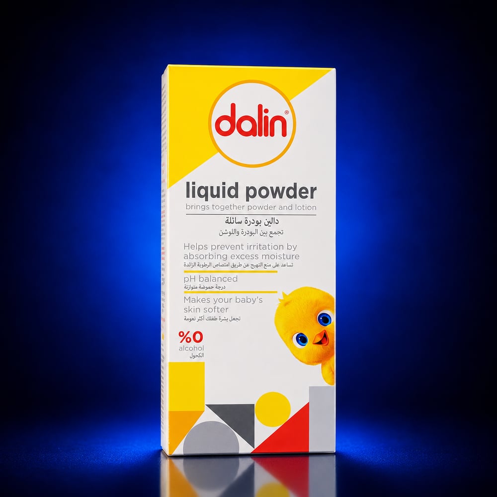 DALIN LIQUID POWDER 100 ML