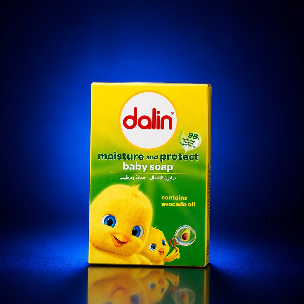 DALIN MOISTURE AND PROOTECT BABY SOAP 100 GR