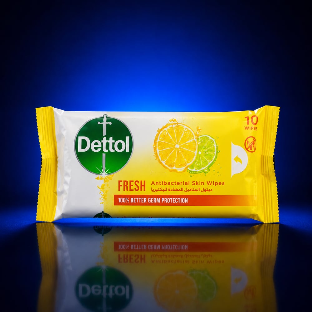 DETTOL FRESH 10 WIPES