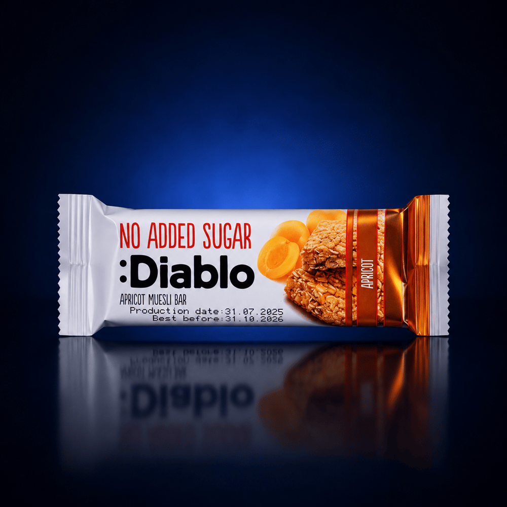 DIABLO MUESLI BAR NO SUGAR 30 GR