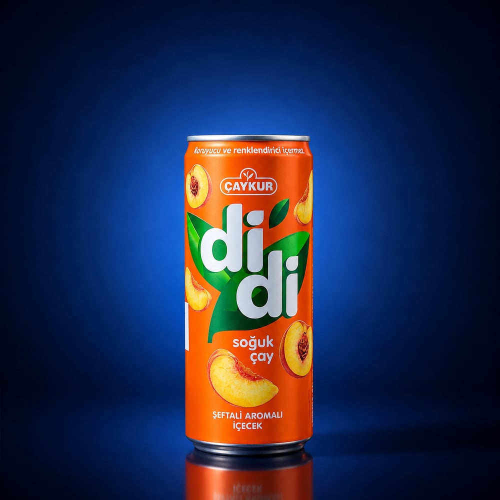DİDİ SOĞUK ÇAY 250 ML ŞEFTALİ *12
