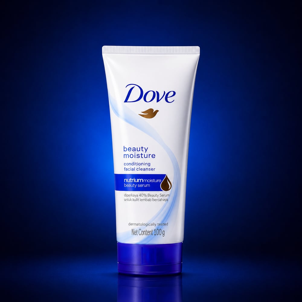 DOVE FACE CLEANER 100G