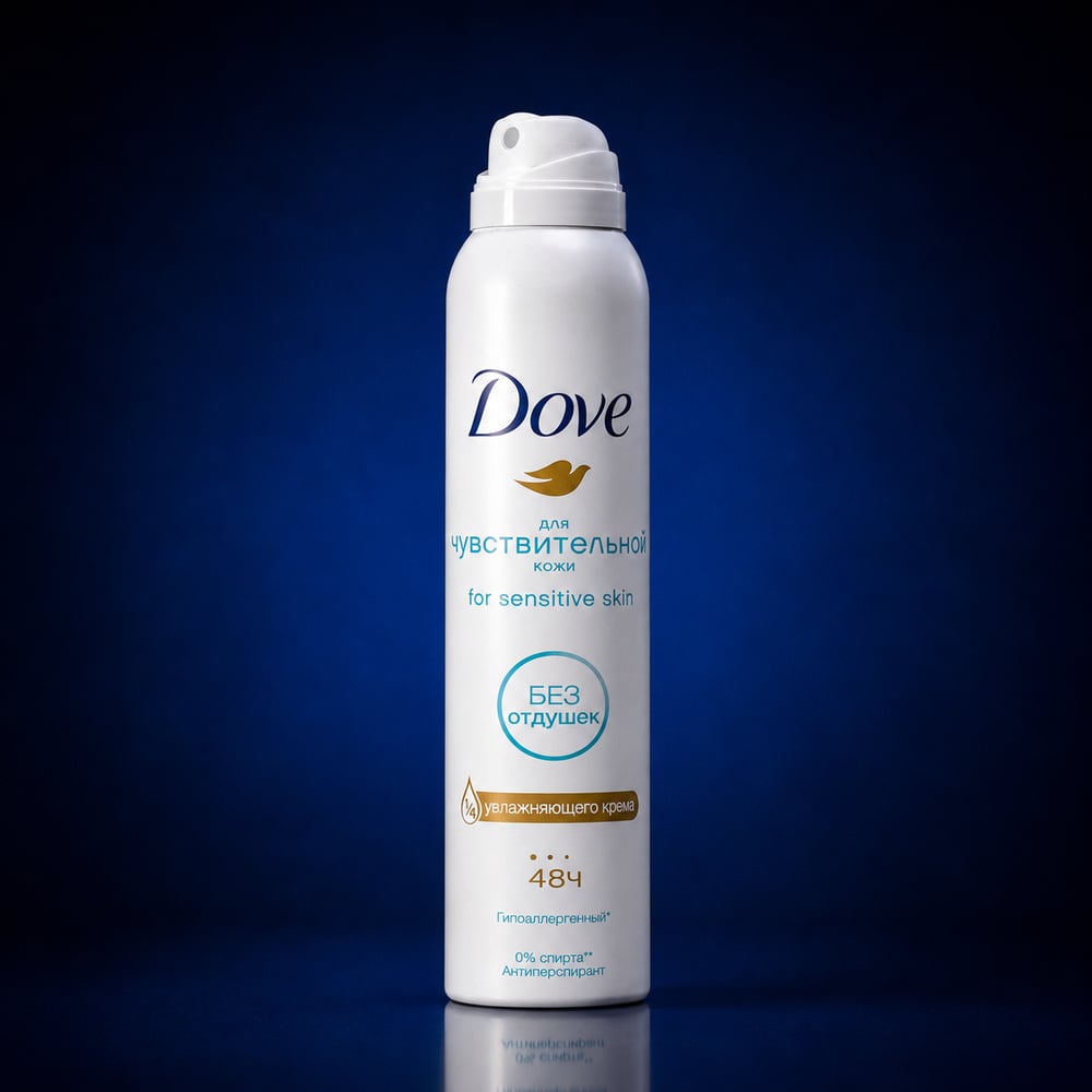 DOVE WOMEN+MEN SPRAY DEODRANT 200 ML *12