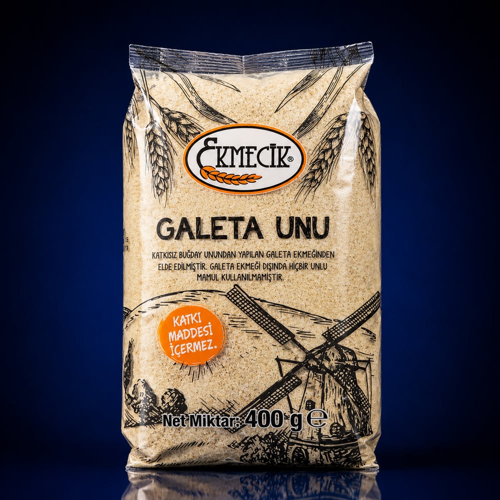 EKMECİK GALETA UNU 400 GR