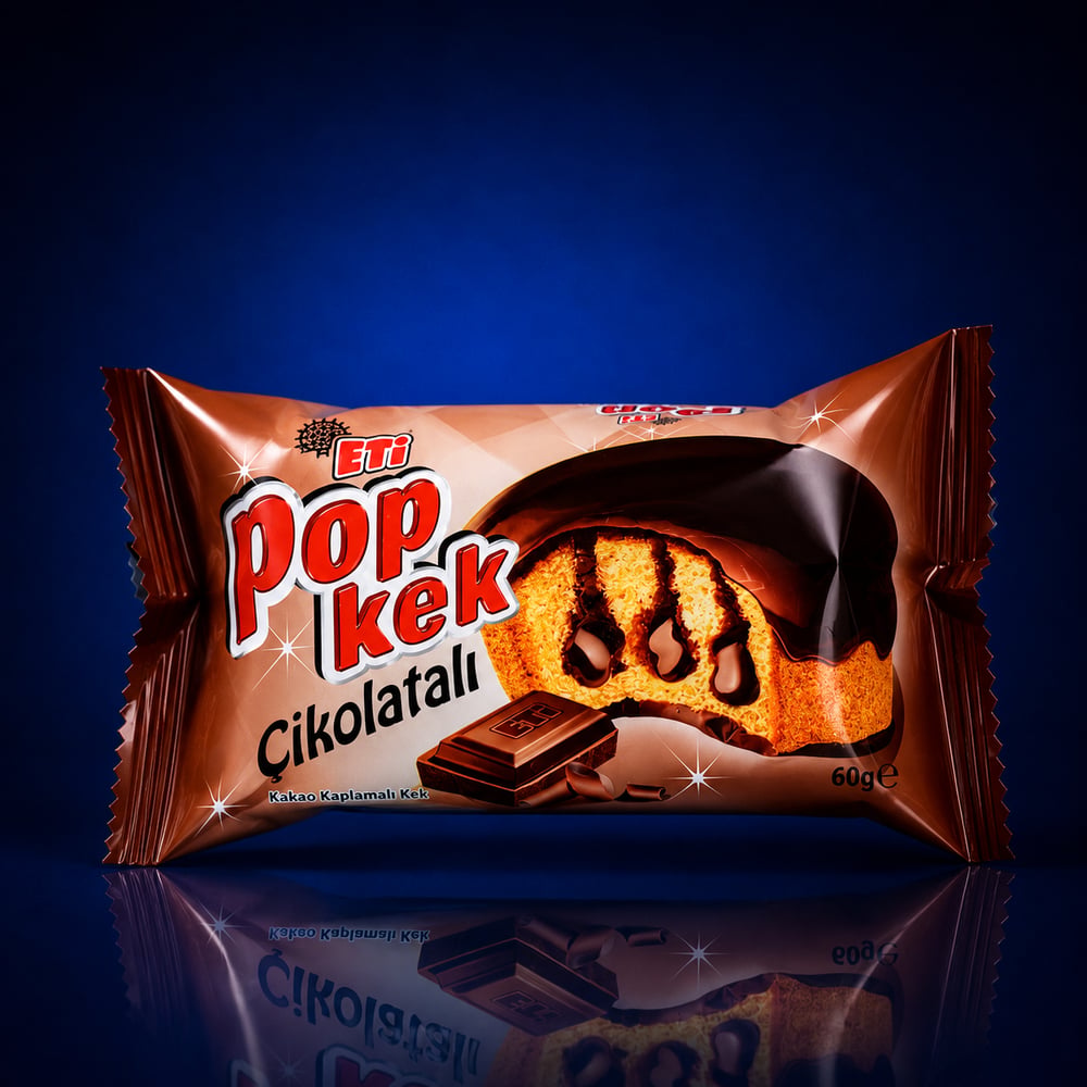 ETİ POPKEK ÇİKOLATALI 60 GR*24