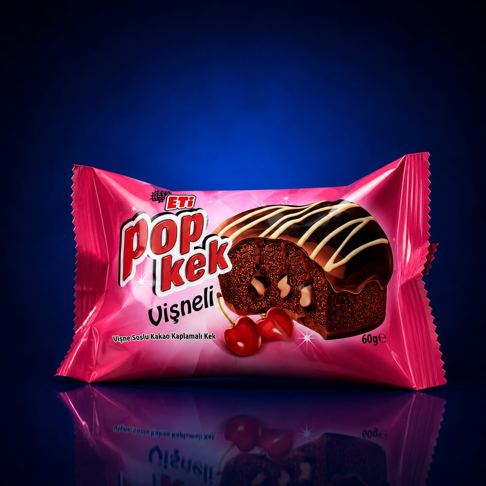 ETİ POPKEK VİŞNE 60 GR*24