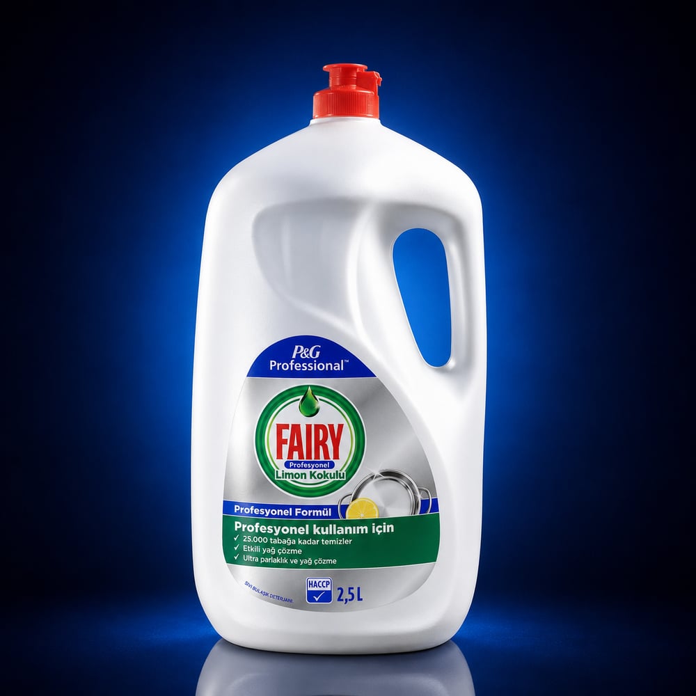 FAİRY BULAŞIK DETERJANI 2500 ML 2 Lİ PAKET (LİMON)*2