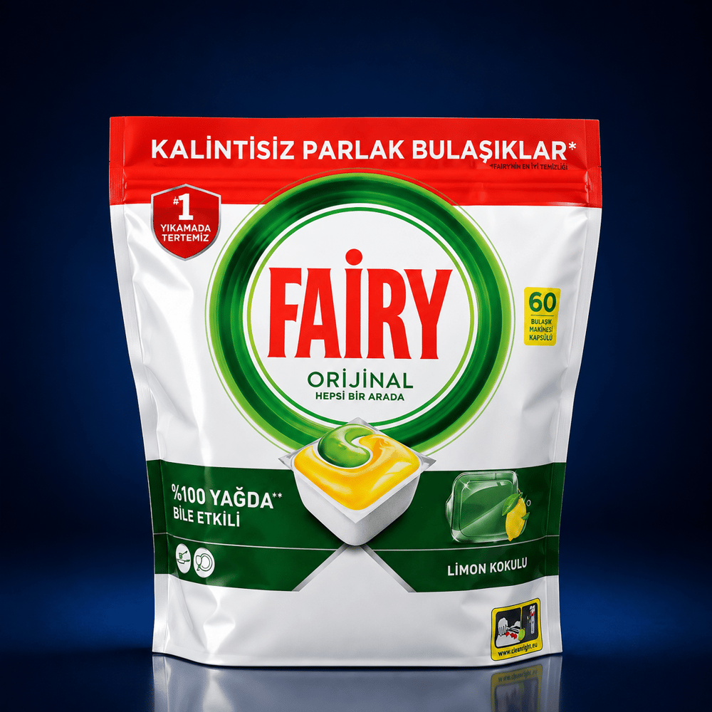 FAİRY TABLET 60'LI HEPSİ1 ARADA PRG.00150