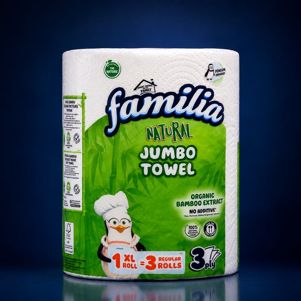 FAMİLİA PLUS JUMBO HAVLU TEKLİx15