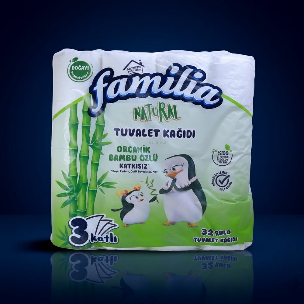 FAMILIA TUVALET KAGIDI 32 LI * 3