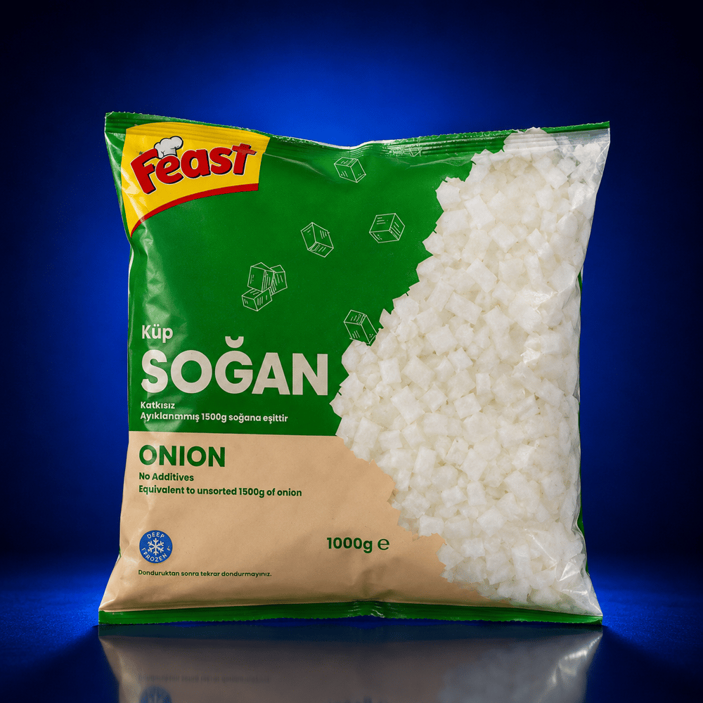 FEAST ONION 1000 GR