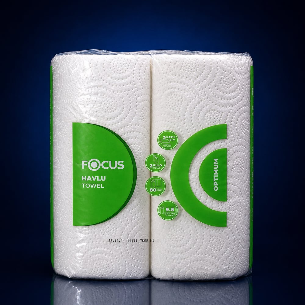 FOCUS HAVLU TOWEL 2Lİ*12