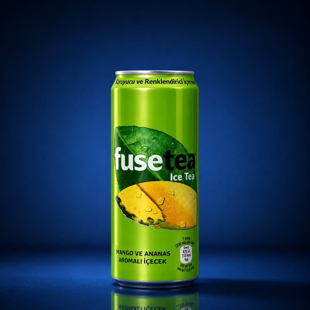 FUSE TEA MANGO VE ANANAS 330 ML