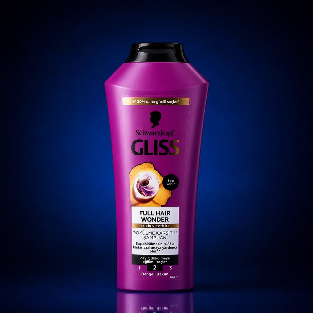 GLISS DÖKÜLME KARŞITI ŞAMPUAN DENGELİ BAKIM 400 ML*6*2