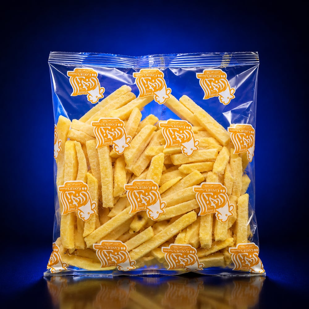 GOLDEN CHICKEN-PATATES 500 GR*10