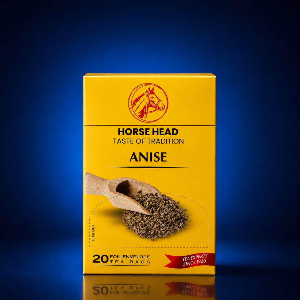 HORSE HEAD ÇAY TEA ANISE 20 ZARF*24