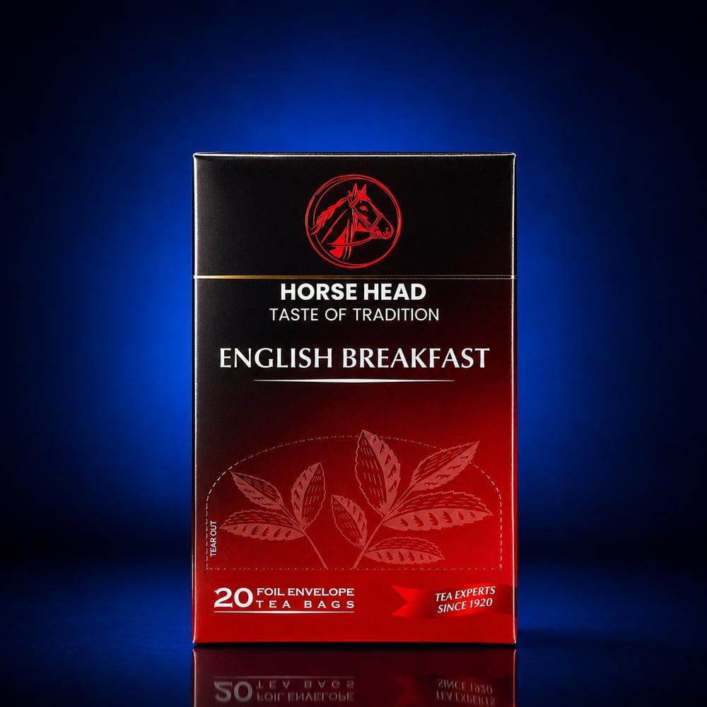 HORSE HEAD ÇAY TEA ENGLISH BREAKFAST 20 ZARF*24