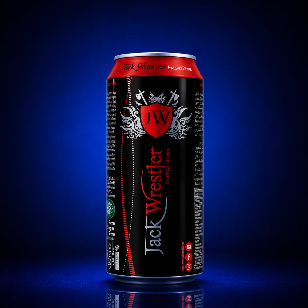 JACK WRESTLER ENERGY DRINK 500 ML