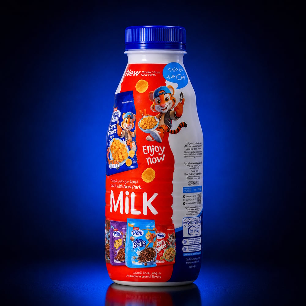 JAD-NEW PARK MILK FULL FAT 850 ML