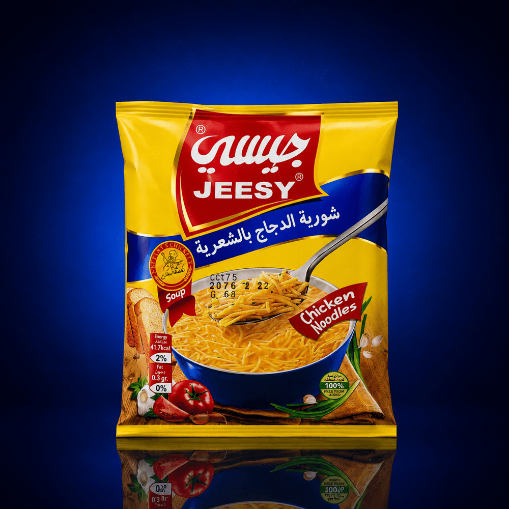 JEESY CHICKEN NOODLES SOUP 68 GR