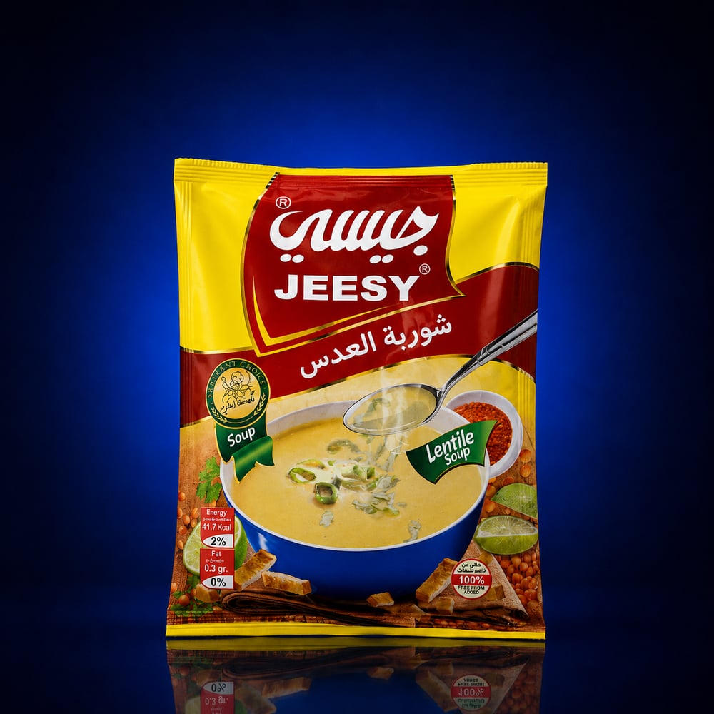 JEESY LENTILE SOUP 68 GR