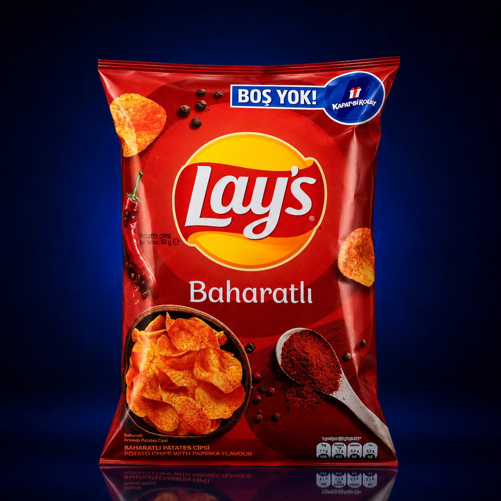 LAYS BAHARAT 100GR*23