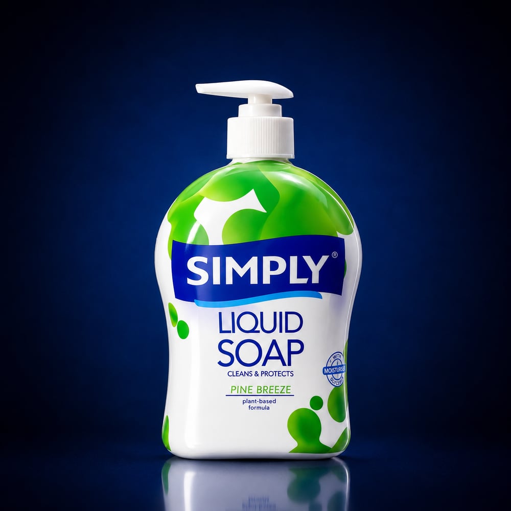 LETS SIMPLY LIQUID SOAP 450ML