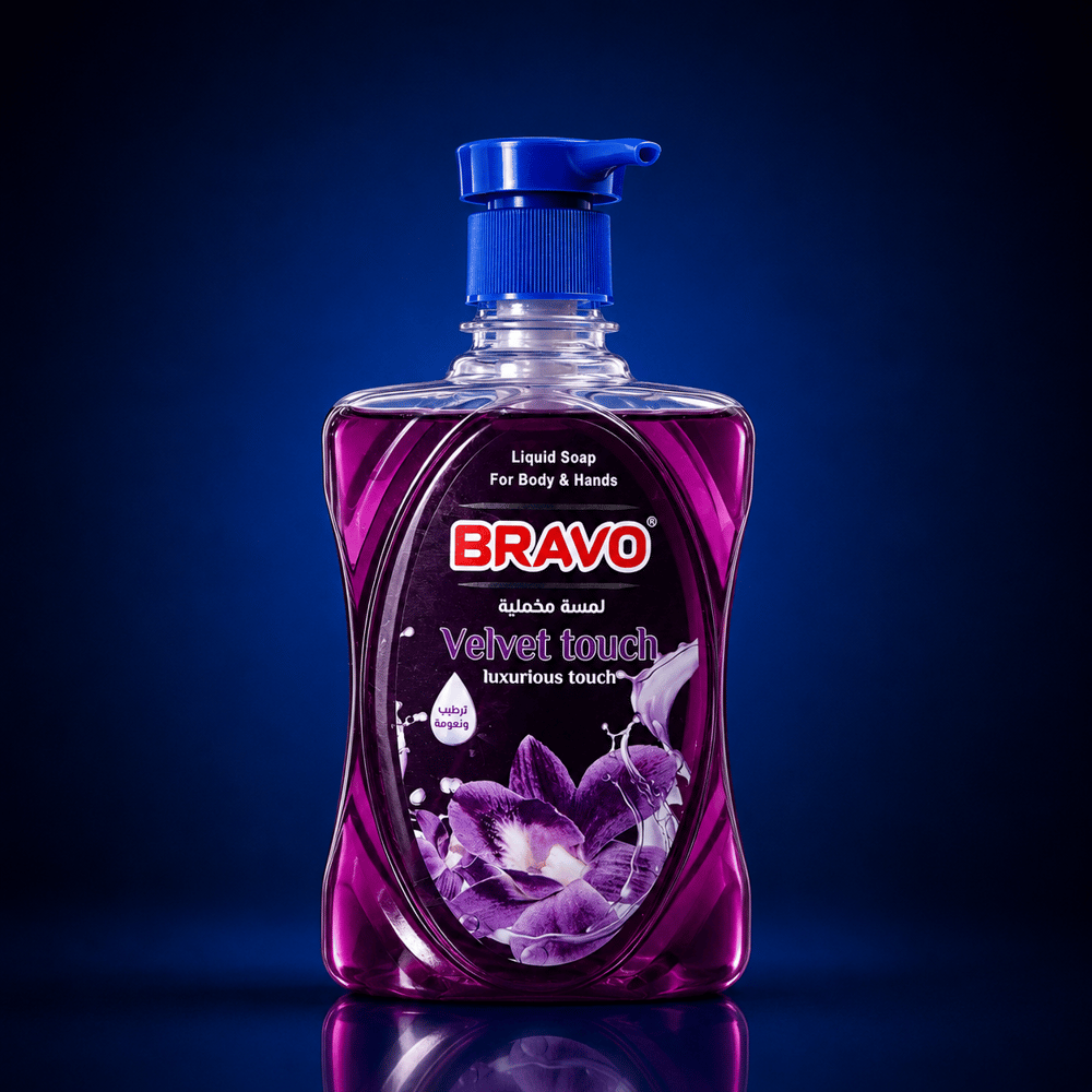 MADAR BRAVO LIQUID SOAP FOR BODY & HANDS 450 ML