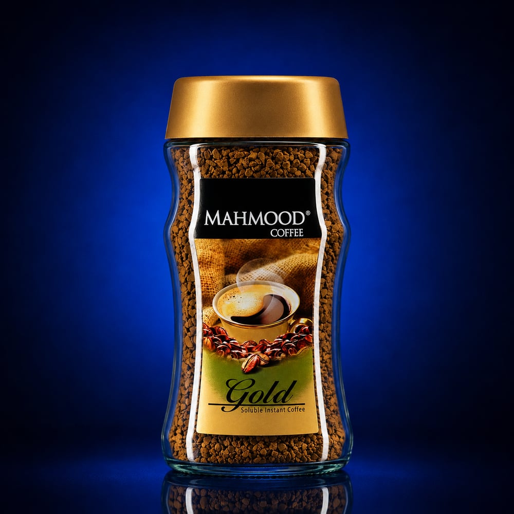MAHMOOD COFFEE GOLD 200 GR*6 CAM