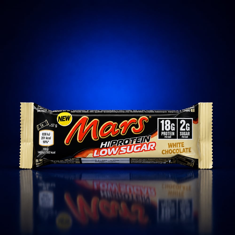 MARS HI PROTEIN LOW SUGAR 57 GR