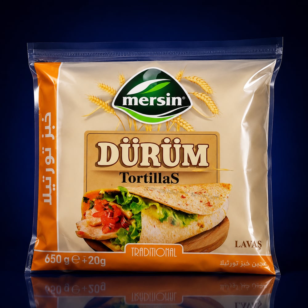 MARSIN DURUM TORTILLAS 650 GR