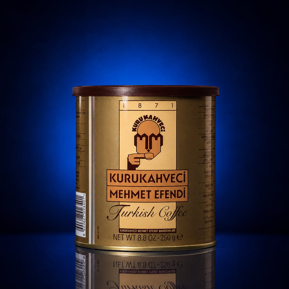 MEHMET EFENDİ KURU KAHVECİ 250 GR*12