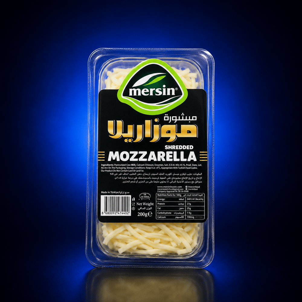 MERSIN SHREDDED MOZZARELLA 200G 