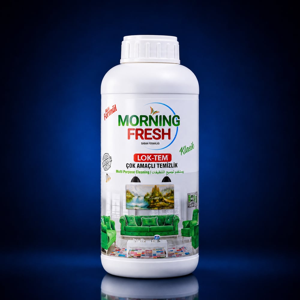 MORNING FRESH LOKTEM 1 LT KLASİK *12