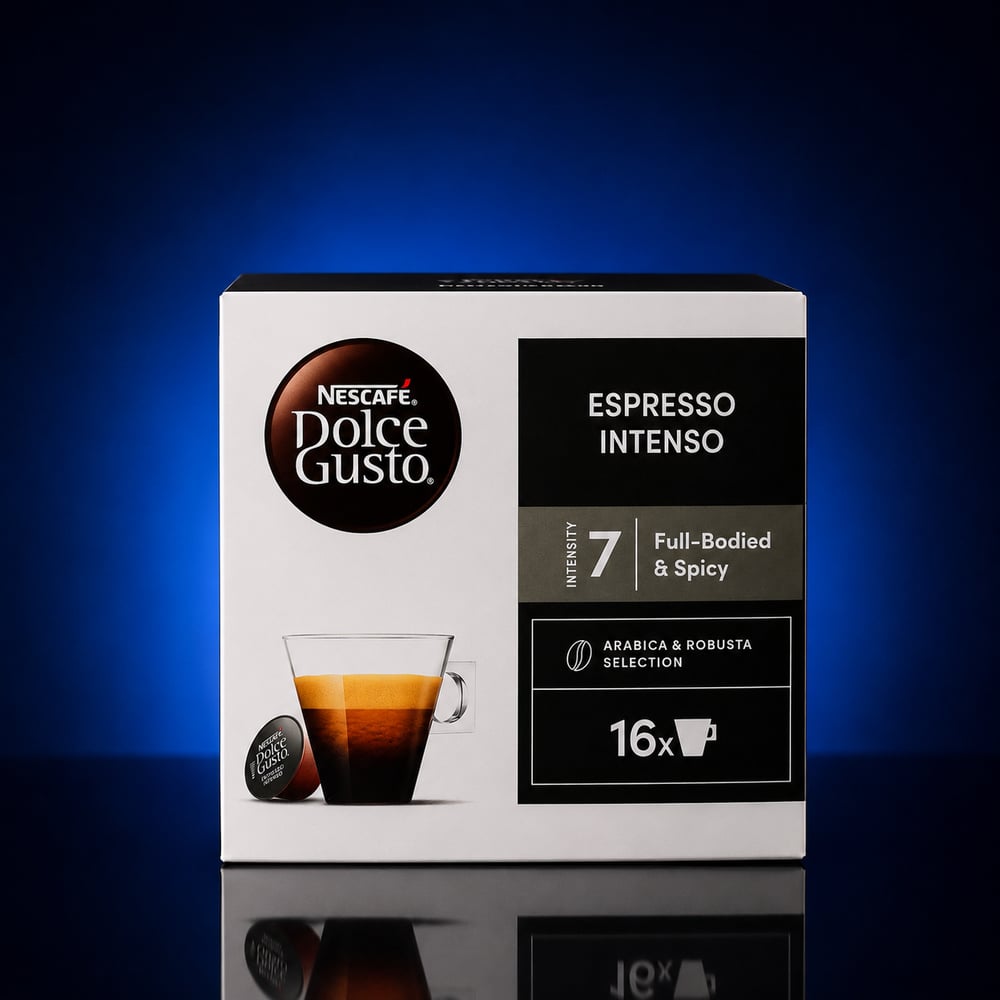 NESCAFE DOLCE GUSTO ESPRESSO INTENO 16*7G 112 GR