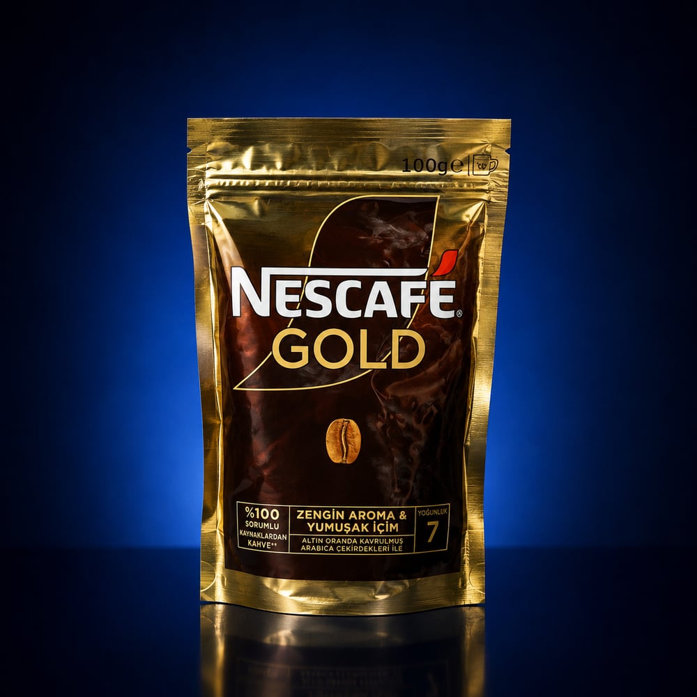 NESCAFE GOLD KAHVE 100 GR EKO *12