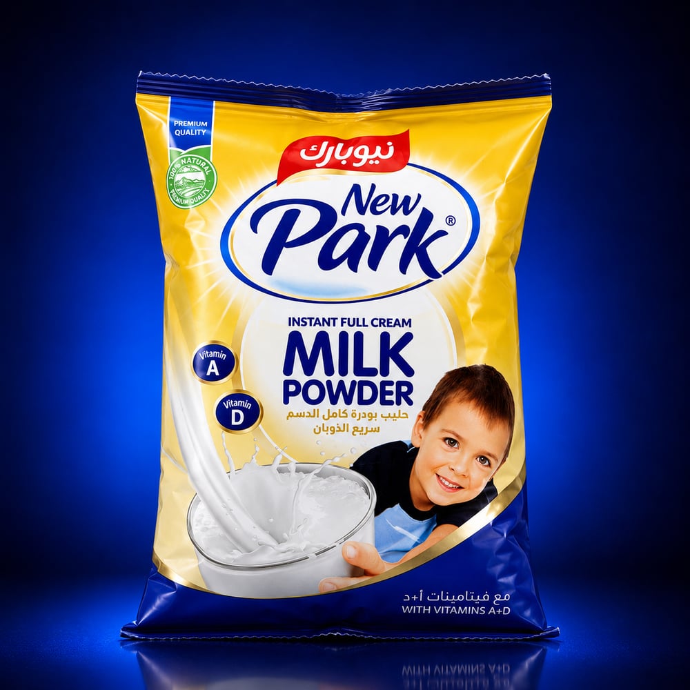NEW PARK MILK POWDER 350 GR*12