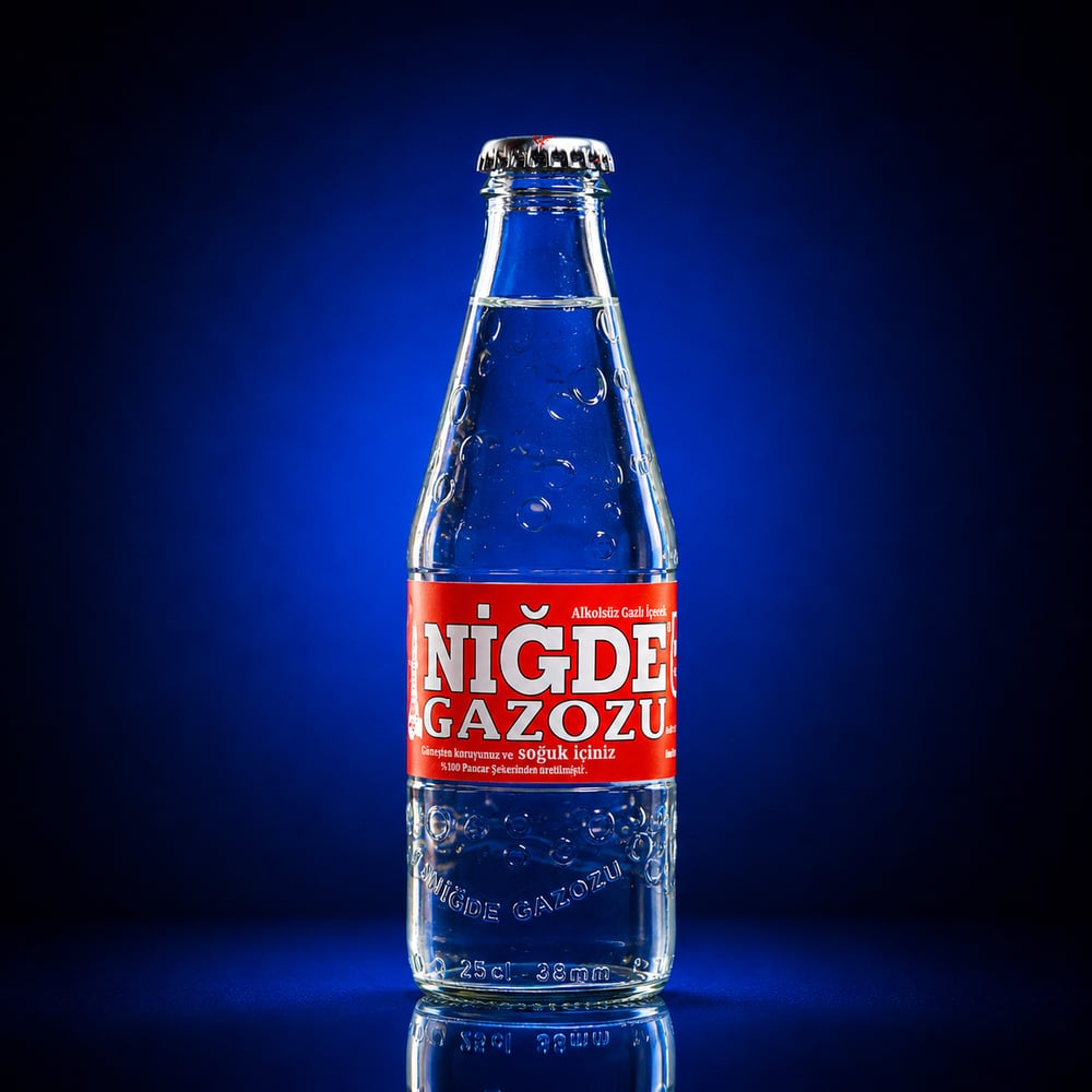 NİĞDE GAZOZU 250 ML*24