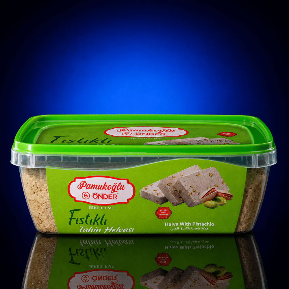 ÖNDER 650 GR ANTEP FISTIKLI HELVA