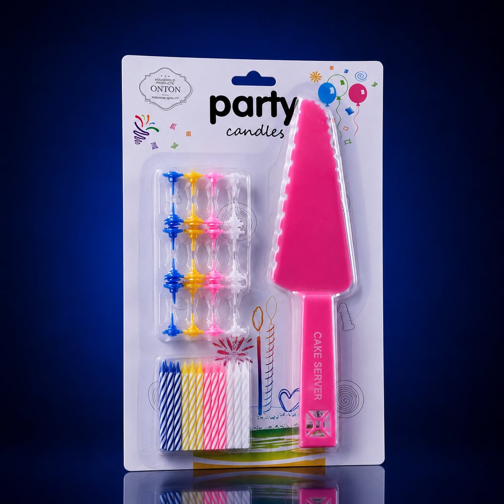 ONTON PASTA MAMU RENKLI SPATULALI 24 LÜ (24X12)*288
