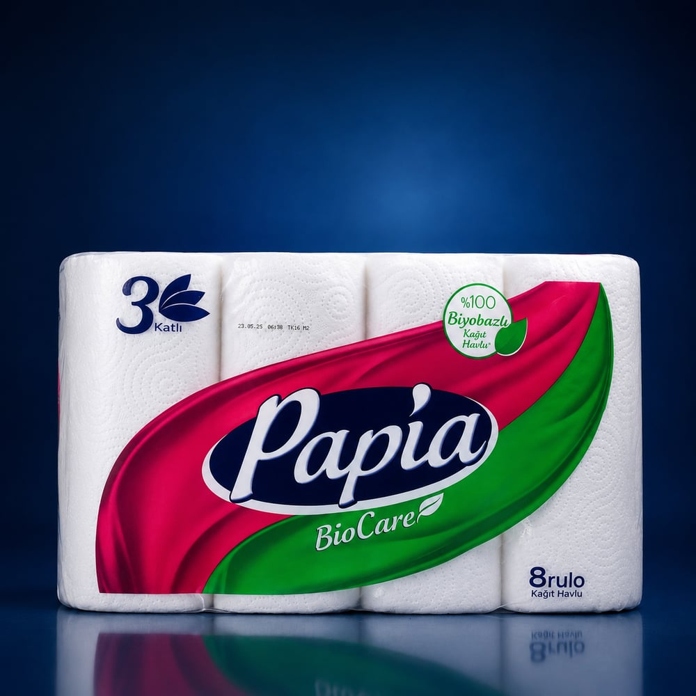 PAPIA HAVLU 3 KATLI 8 LIx3