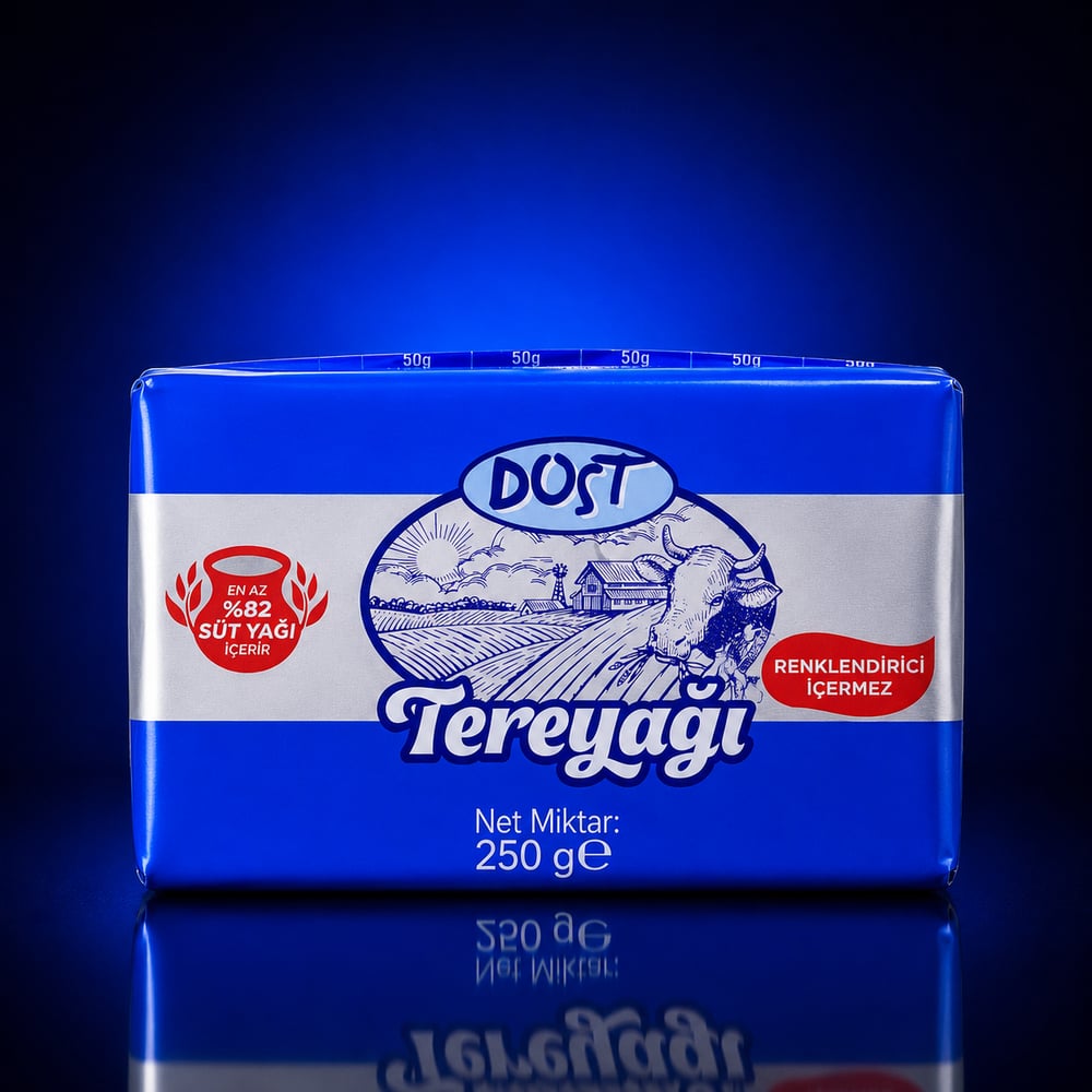 PERVİN HAYVANSAL TEREYAĞİ 250 GR