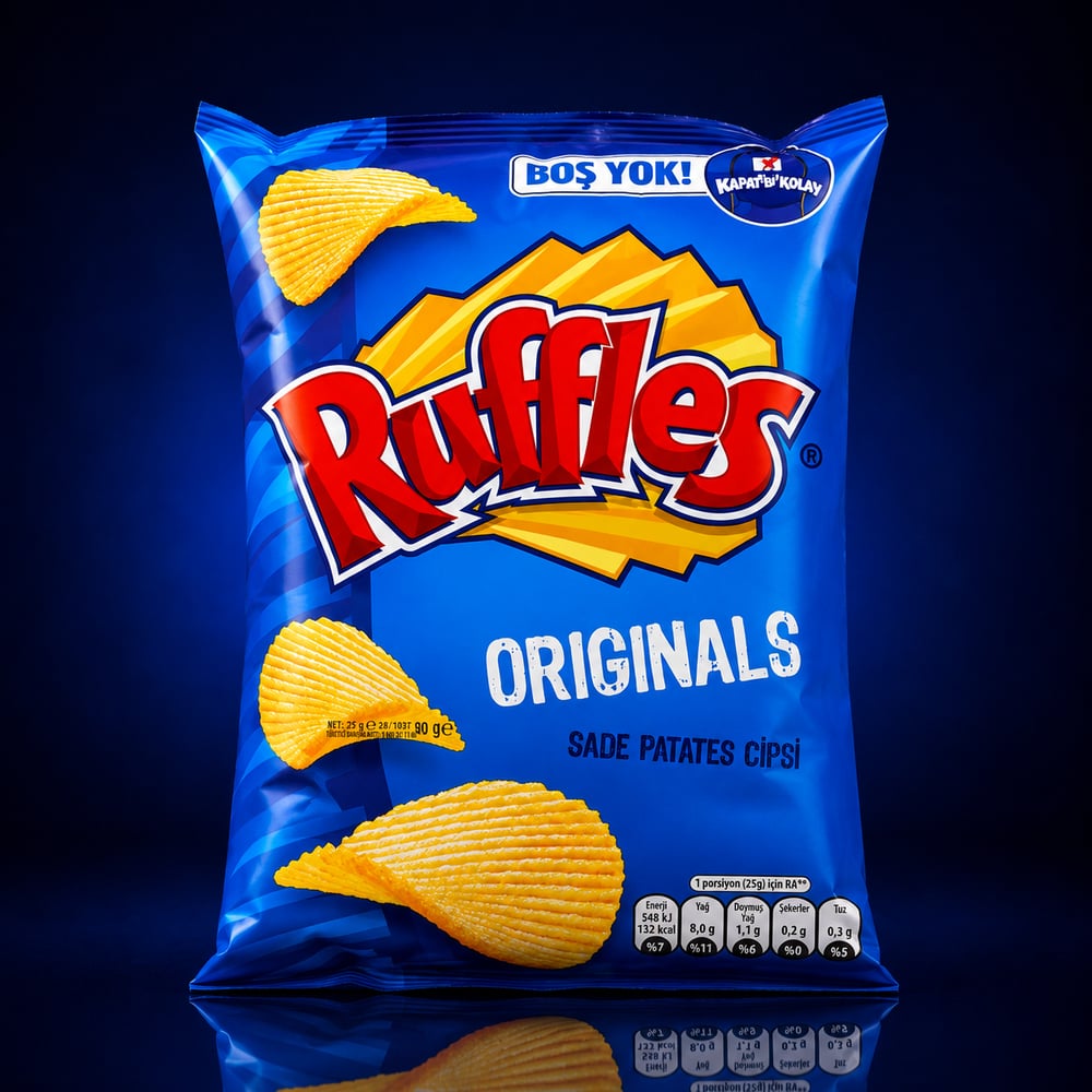 RUFFLES ORİJİNAL SADE 100 GR*26